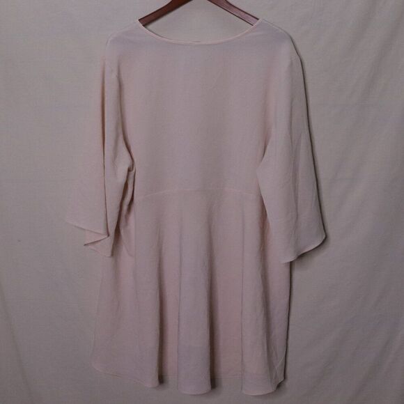 Melissa McCarthy Seven7 | Flutter Sleeve Loose Fit Tunic Top 2X - Picture 5 of 7